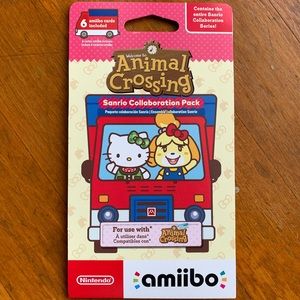 Sanrio Amiibo Cards for Animal Crossing